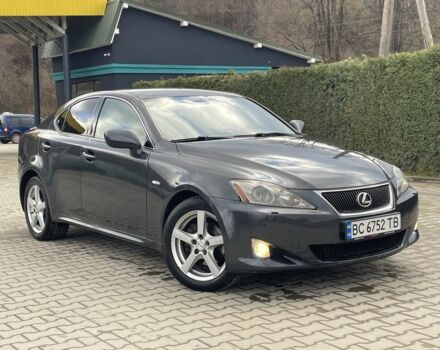 Серый Лексус ИС, объемом двигателя 2.2 л и пробегом 307 тыс. км за 7000 $, фото 11 на Automoto.ua