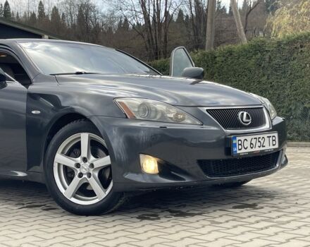 Серый Лексус ИС, объемом двигателя 2.2 л и пробегом 307 тыс. км за 7000 $, фото 8 на Automoto.ua