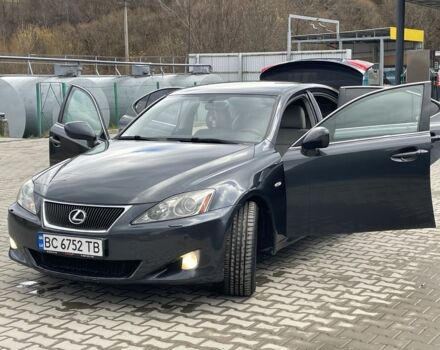 Серый Лексус ИС, объемом двигателя 2.2 л и пробегом 307 тыс. км за 7000 $, фото 9 на Automoto.ua