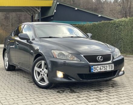 Серый Лексус ИС, объемом двигателя 2.2 л и пробегом 307 тыс. км за 7000 $, фото 13 на Automoto.ua