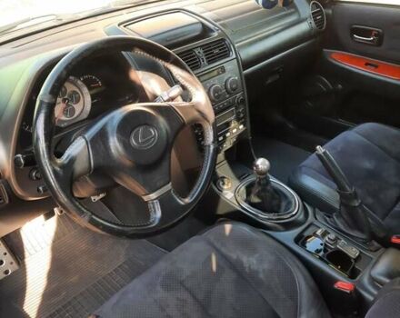 Серый Лексус ИС, объемом двигателя 1.99 л и пробегом 345 тыс. км за 4900 $, фото 6 на Automoto.ua