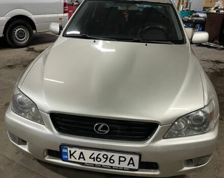 Серый Лексус ИС, объемом двигателя 1.99 л и пробегом 304 тыс. км за 4800 $, фото 26 на Automoto.ua