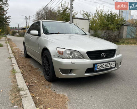 Лексус ІС 2000 у Києві на Automoto.ua Сірий Лексус ІС, об'ємом двигуна 1.99 л та пробігом 280 тис. км за 4700 $, фото 4 на Automoto.ua