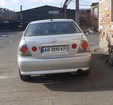 Серый Лексус ИС, объемом двигателя 1.99 л и пробегом 273 тыс. км за 4200 $, фото 1 на Automoto.ua