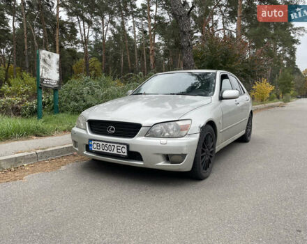 Лексус ІС 2000 у Києві на Automoto.ua Сірий Лексус ІС, об'ємом двигуна 1.99 л та пробігом 280 тис. км за 4700 $, фото 5 на Automoto.ua