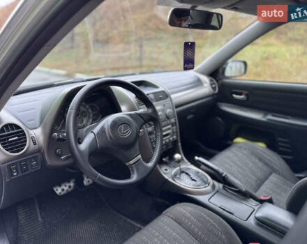 Серый Лексус ИС, объемом двигателя 2 л и пробегом 290 тыс. км за 4500 $, фото 10 на Automoto.ua