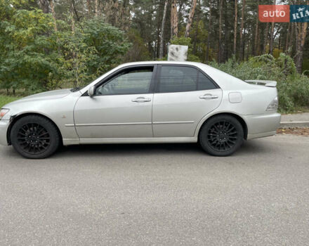 Лексус ІС 2000 у Києві на Automoto.ua Сірий Лексус ІС, об'ємом двигуна 1.99 л та пробігом 280 тис. км за 4700 $, фото 6 на Automoto.ua