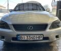 Серый Лексус ИС, объемом двигателя 2 л и пробегом 433 тыс. км за 4998 $, фото 1 на Automoto.ua