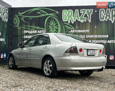Серый Лексус ИС, объемом двигателя 1.99 л и пробегом 209 тыс. км за 4600 $, фото 7 на Automoto.ua