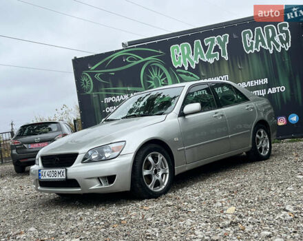 Серый Лексус ИС, объемом двигателя 1.99 л и пробегом 209 тыс. км за 4600 $, фото 2 на Automoto.ua