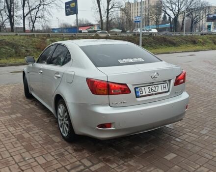 Серый Лексус ИС, объемом двигателя 2.2 л и пробегом 366 тыс. км за 6500 $, фото 4 на Automoto.ua