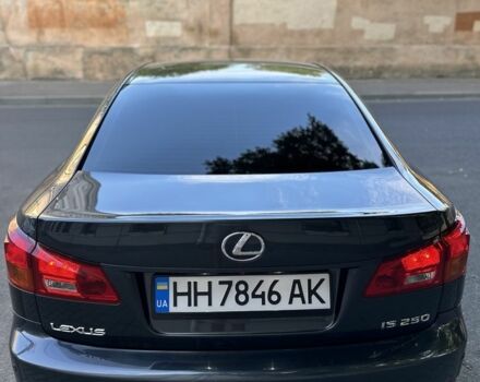 Серый Лексус ИС, объемом двигателя 2.5 л и пробегом 313 тыс. км за 8800 $, фото 9 на Automoto.ua