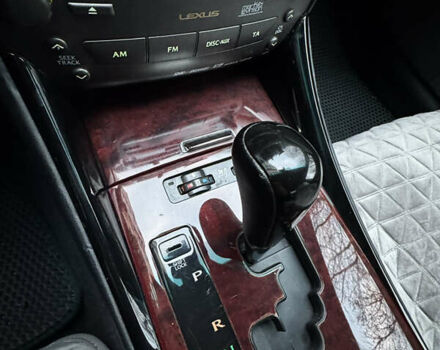 Серый Лексус ИС, объемом двигателя 2.5 л и пробегом 280 тыс. км за 6999 $, фото 10 на Automoto.ua
