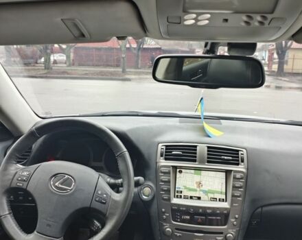 Серый Лексус ИС, объемом двигателя 2.2 л и пробегом 366 тыс. км за 6500 $, фото 9 на Automoto.ua