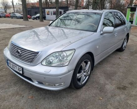 Серый Лексус ИС, объемом двигателя 4.3 л и пробегом 259 тыс. км за 6700 $, фото 6 на Automoto.ua