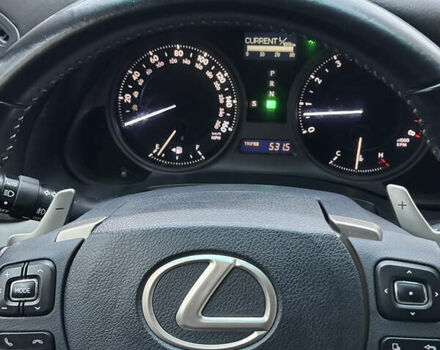 Серый Лексус ИС, объемом двигателя 2.5 л и пробегом 280 тыс. км за 6999 $, фото 8 на Automoto.ua