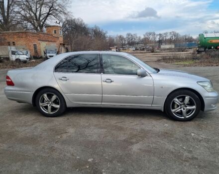 Серый Лексус ИС, объемом двигателя 4.3 л и пробегом 259 тыс. км за 6700 $, фото 7 на Automoto.ua