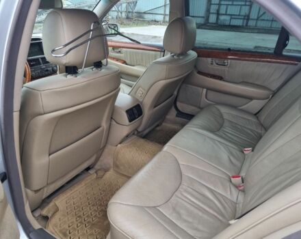 Серый Лексус ИС, объемом двигателя 4.3 л и пробегом 259 тыс. км за 6700 $, фото 11 на Automoto.ua