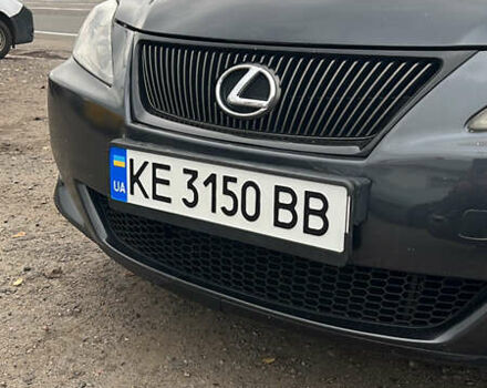Сірий Лексус ІС, об'ємом двигуна 2.23 л та пробігом 240 тис. км за 6400 $, фото 1 на Automoto.ua