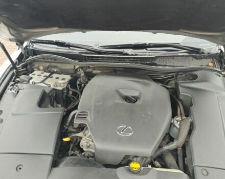 Серый Лексус ИС, объемом двигателя 2.2 л и пробегом 366 тыс. км за 6500 $, фото 13 на Automoto.ua