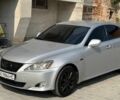 Серый Лексус ИС, объемом двигателя 2.2 л и пробегом 258 тыс. км за 6000 $, фото 1 на Automoto.ua