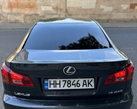 Серый Лексус ИС, объемом двигателя 2.5 л и пробегом 313 тыс. км за 8800 $, фото 10 на Automoto.ua