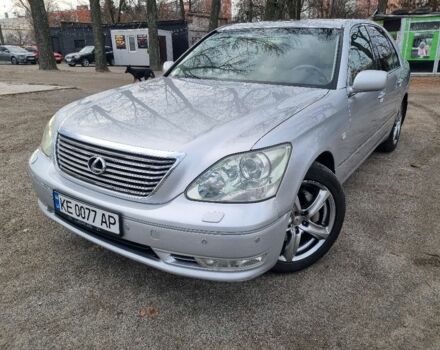 Серый Лексус ИС, объемом двигателя 4.3 л и пробегом 259 тыс. км за 6700 $, фото 5 на Automoto.ua