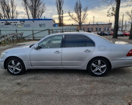 Серый Лексус ИС, объемом двигателя 4.3 л и пробегом 259 тыс. км за 6700 $, фото 4 на Automoto.ua