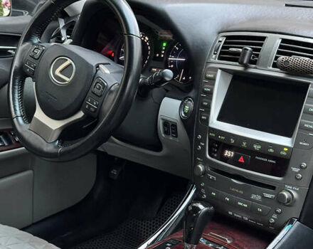 Серый Лексус ИС, объемом двигателя 2.5 л и пробегом 280 тыс. км за 6999 $, фото 4 на Automoto.ua