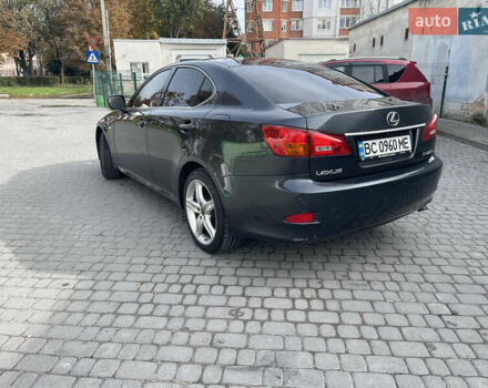 Серый Лексус ИС, объемом двигателя 2.2 л и пробегом 252 тыс. км за 6700 $, фото 7 на Automoto.ua