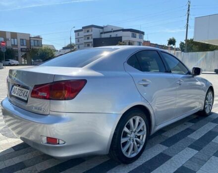 Сірий Лексус ІС, об'ємом двигуна 2.2 л та пробігом 290 тис. км за 4500 $, фото 3 на Automoto.ua