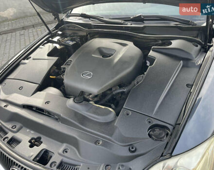 Серый Лексус ИС, объемом двигателя 2.2 л и пробегом 252 тыс. км за 6700 $, фото 35 на Automoto.ua