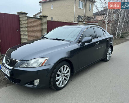Серый Лексус ИС, объемом двигателя 2.5 л и пробегом 165 тыс. км за 9499 $, фото 9 на Automoto.ua