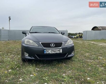 Серый Лексус ИС, объемом двигателя 2.23 л и пробегом 254 тыс. км за 6700 $, фото 4 на Automoto.ua