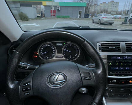 Серый Лексус ИС, объемом двигателя 2.23 л и пробегом 336 тыс. км за 6990 $, фото 8 на Automoto.ua