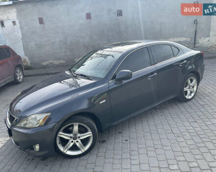 Серый Лексус ИС, объемом двигателя 2.2 л и пробегом 252 тыс. км за 6700 $, фото 25 на Automoto.ua