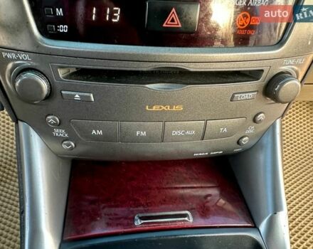 Сірий Лексус ІС, об'ємом двигуна 2.2 л та пробігом 277 тис. км за 5399 $, фото 25 на Automoto.ua