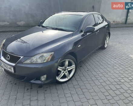 Серый Лексус ИС, объемом двигателя 2.2 л и пробегом 252 тыс. км за 6700 $, фото 23 на Automoto.ua