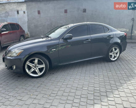 Серый Лексус ИС, объемом двигателя 2.2 л и пробегом 252 тыс. км за 6700 $, фото 8 на Automoto.ua