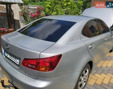 Сірий Лексус ІС, об'ємом двигуна 2.23 л та пробігом 235 тис. км за 6600 $, фото 17 на Automoto.ua