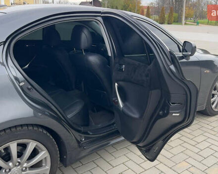 Сірий Лексус ІС, об'ємом двигуна 2.5 л та пробігом 199 тис. км за 8700 $, фото 8 на Automoto.ua