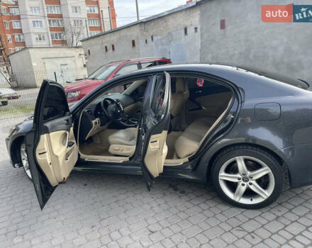 Серый Лексус ИС, объемом двигателя 2.2 л и пробегом 252 тыс. км за 6700 $, фото 28 на Automoto.ua