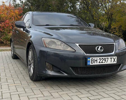 Сірий Лексус ІС, об'ємом двигуна 2.5 л та пробігом 199 тис. км за 8700 $, фото 4 на Automoto.ua