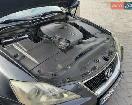 Серый Лексус ИС, объемом двигателя 2.2 л и пробегом 252 тыс. км за 6700 $, фото 32 на Automoto.ua