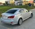 Серый Лексус ИС, объемом двигателя 2.5 л и пробегом 83 тыс. км за 13700 $, фото 17 на Automoto.ua