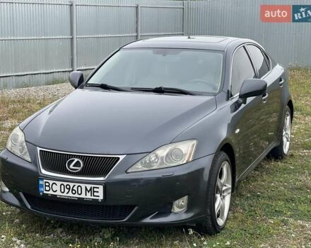 Серый Лексус ИС, объемом двигателя 2.23 л и пробегом 254 тыс. км за 6700 $, фото 18 на Automoto.ua