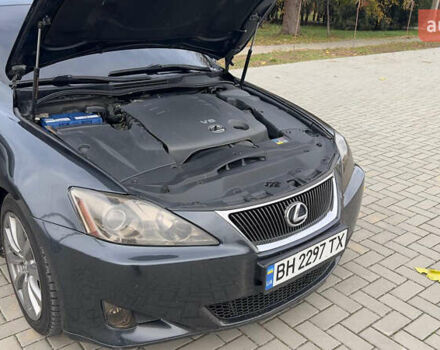 Сірий Лексус ІС, об'ємом двигуна 2.5 л та пробігом 199 тис. км за 8700 $, фото 9 на Automoto.ua