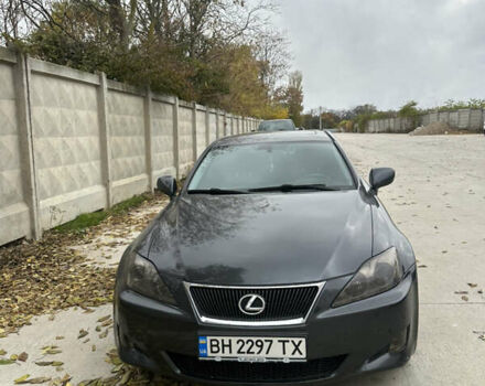 Серый Лексус ИС, объемом двигателя 2.5 л и пробегом 199 тыс. км за 7700 $, фото 9 на Automoto.ua
