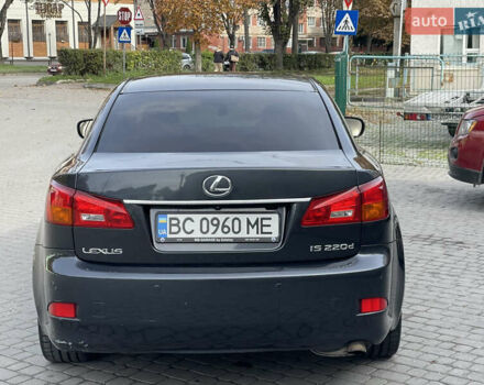 Серый Лексус ИС, объемом двигателя 2.2 л и пробегом 252 тыс. км за 6700 $, фото 17 на Automoto.ua