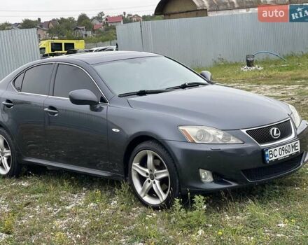 Серый Лексус ИС, объемом двигателя 2.23 л и пробегом 254 тыс. км за 6700 $, фото 15 на Automoto.ua